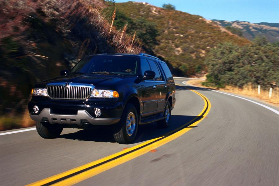  Lincoln Navigator 1998 года  (фото 43 из 72)